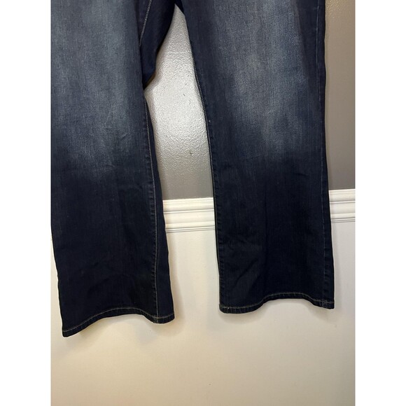Lane Bryant Jeans Womens Plus Size 26 Average Dark Wash Bootcut Right Fit Tech - Picture 3 of 9